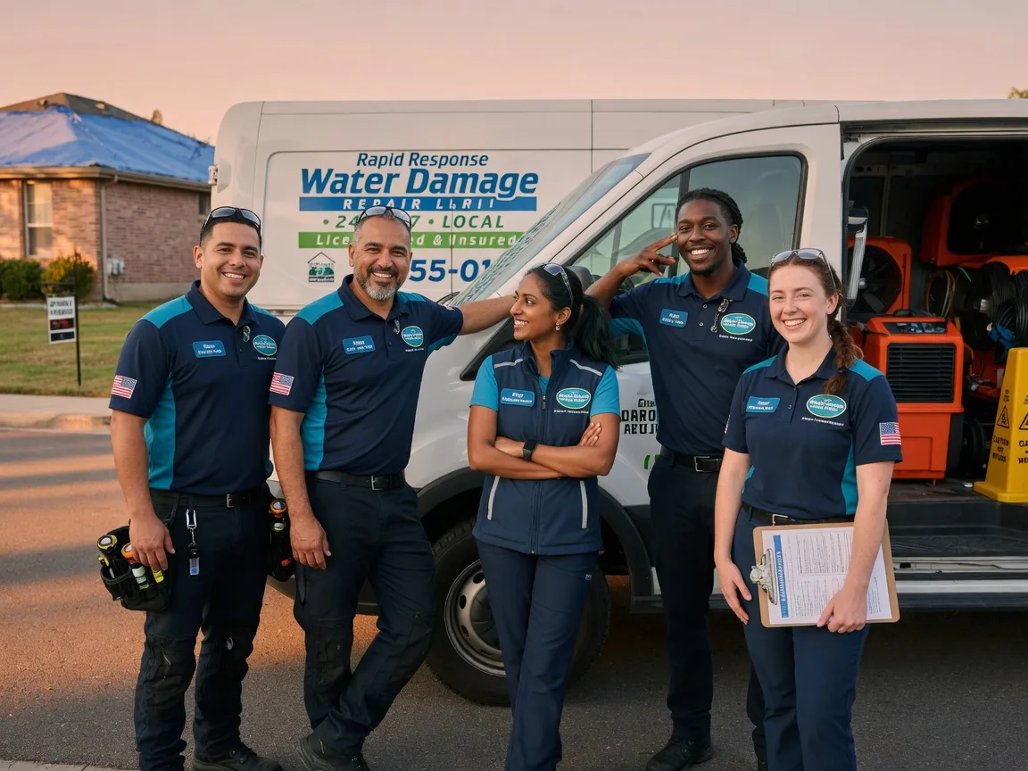 Water Damage Restoration company in Hector, AR